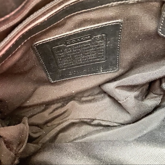 Authentic coach shoulder bag - Picture 6 of 6